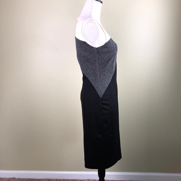 WHBM Colorblock Pencil Dress Size 2 - Picture 5 of 7